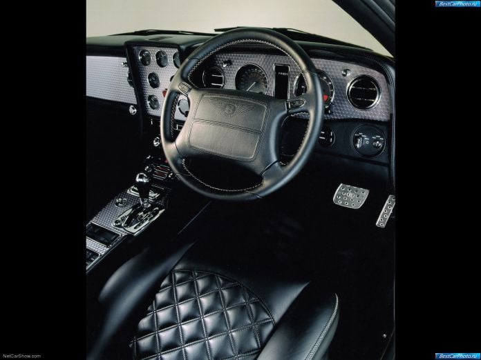 2002 Bentley Continental T - фотография 9 из 11 2002 Bentley Continental T - фотография 9 из 11