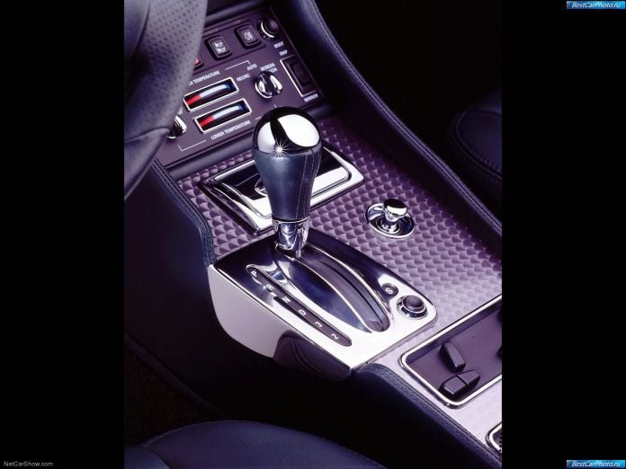 2002 Bentley Continental T - фотография 10 из 11