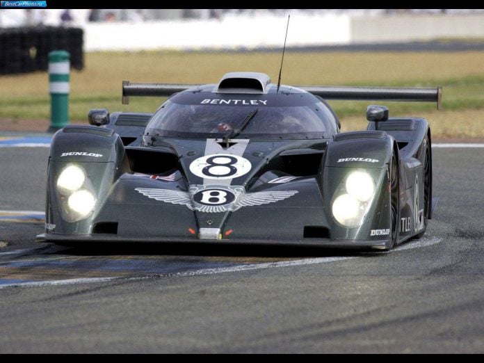 2002 Bentley Exp Speed 8 - фотография 1 из 35 2002 Bentley Exp Speed 8 - фотография 1 из 35