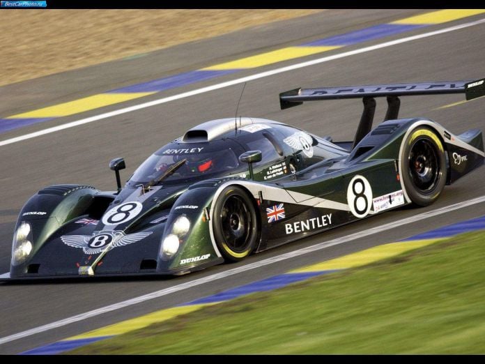 2002 Bentley Exp Speed 8 - фотография 2 из 35 2002 Bentley Exp Speed 8 - фотография 2 из 35