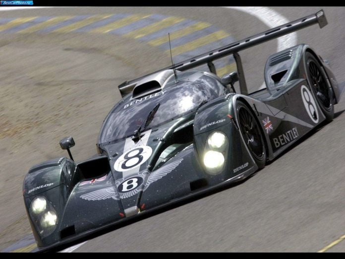 2002 Bentley Exp Speed 8 - фотография 5 из 35