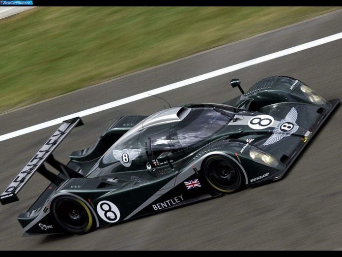 2002 Bentley Exp Speed 8 - фотография 6 из 35