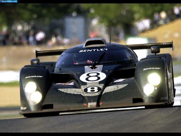 2002 Bentley Exp Speed 8 - фотография 7 из 35