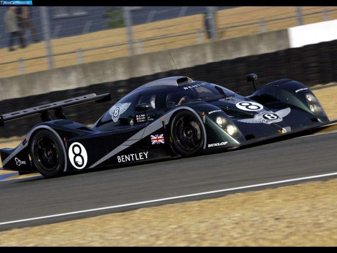 2002 Bentley Exp Speed 8 - фотография 10 из 35 2002 Bentley Exp Speed 8 - фотография 10 из 35