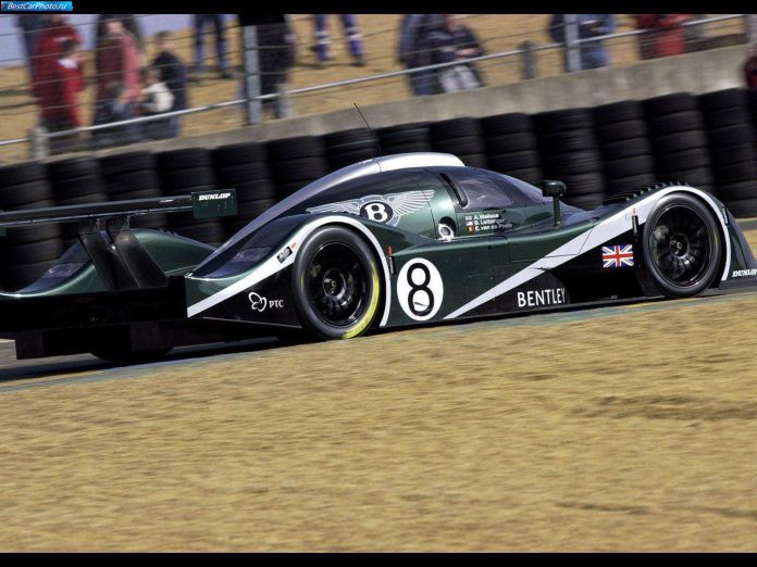 2002 Bentley Exp Speed 8 - фотография 12 из 35 2002 Bentley Exp Speed 8 - фотография 12 из 35