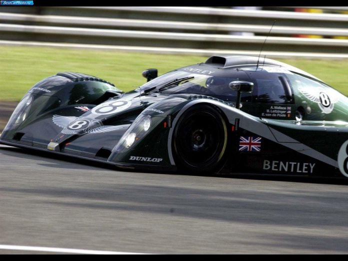 2002 Bentley Exp Speed 8 - фотография 15 из 35