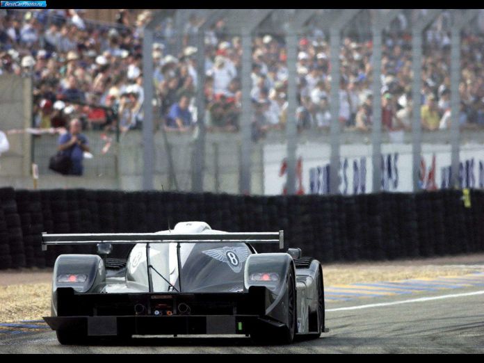 2002 Bentley Exp Speed 8 - фотография 16 из 35
