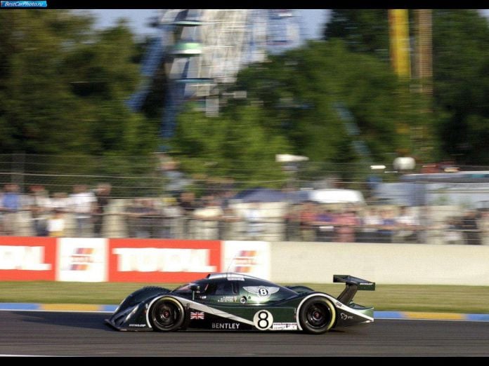 2002 Bentley Exp Speed 8 - фотография 17 из 35