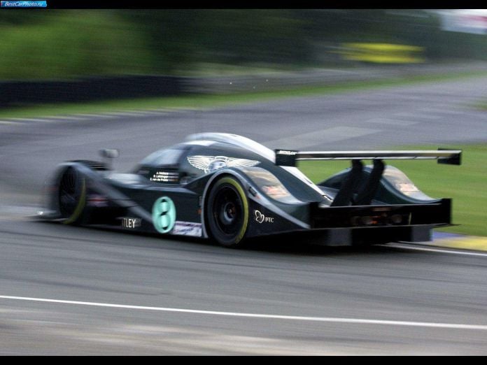 2002 Bentley Exp Speed 8 - фотография 20 из 35