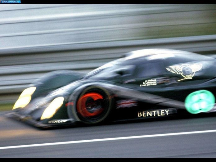 2002 Bentley Exp Speed 8 - фотография 21 из 35