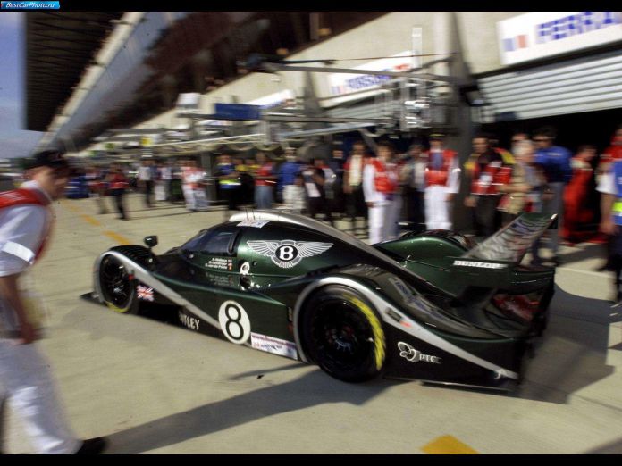 2002 Bentley Exp Speed 8 - фотография 25 из 35 2002 Bentley Exp Speed 8 - фотография 25 из 35