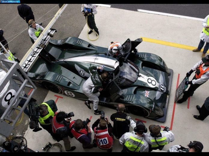 2002 Bentley Exp Speed 8 - фотография 26 из 35 2002 Bentley Exp Speed 8 - фотография 26 из 35