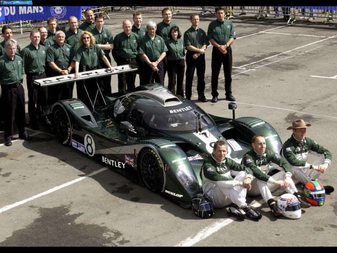 2002 Bentley Exp Speed 8 - фотография 29 из 35 2002 Bentley Exp Speed 8 - фотография 29 из 35