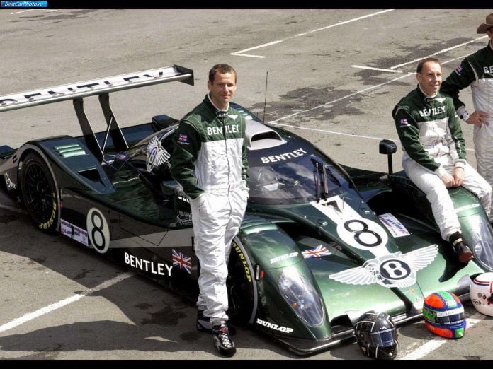 2002 Bentley Exp Speed 8 - фотография 31 из 35
