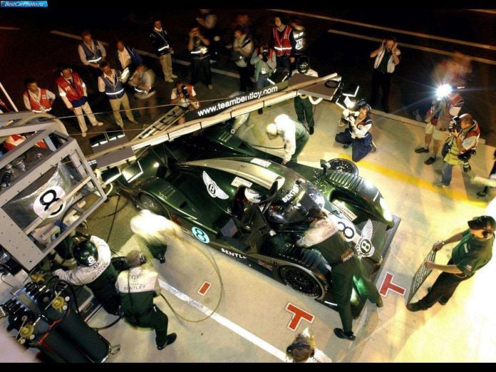 2002 Bentley Exp Speed 8 - фотография 33 из 35
