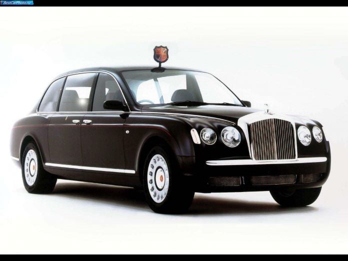 2002 Bentley State Limousine - фотография 3 из 8