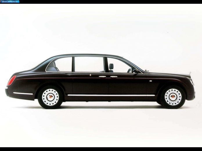 2002 Bentley State Limousine - фотография 4 из 8