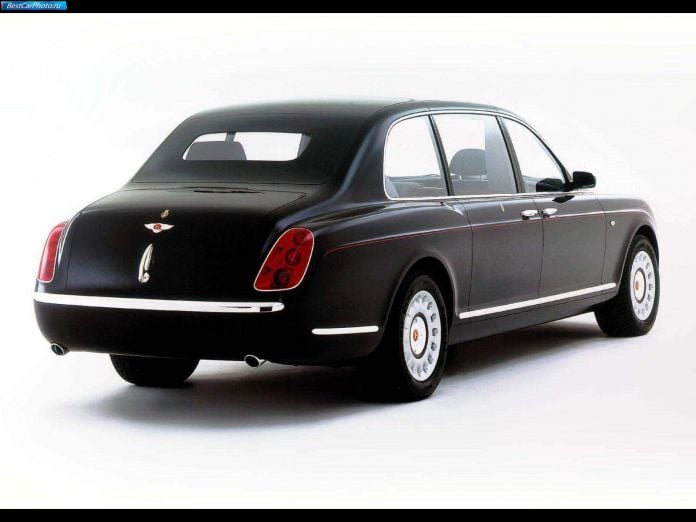 2002 Bentley State Limousine - фотография 5 из 8 2002 Bentley State Limousine - фотография 5 из 8