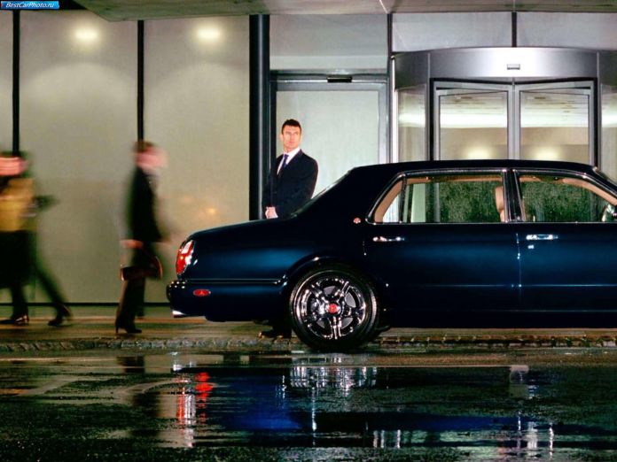 2003 Bentley Arnage RL - фотография 24 из 25 2003 Bentley Arnage RL - фотография 24 из 25