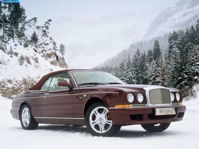 2003 Bentley Azure Final Series - фотография 1 из 5 2003 Bentley Azure Final Series - фотография 1 из 5