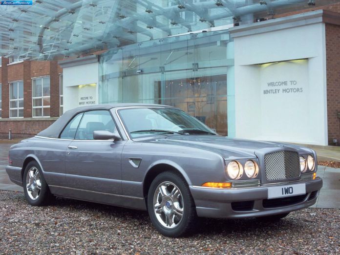 2003 Bentley Azure Final Series - фотография 2 из 5 2003 Bentley Azure Final Series - фотография 2 из 5