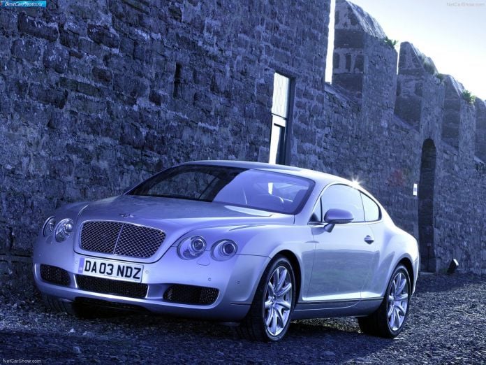 2003 Bentley Continental GT - фотография 1 из 107
