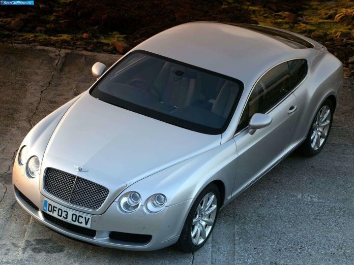 2003 Bentley Continental GT - фотография 2 из 107 2003 Bentley Continental GT - фотография 2 из 107