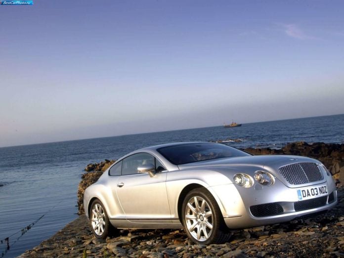 2003 Bentley Continental GT - фотография 4 из 107