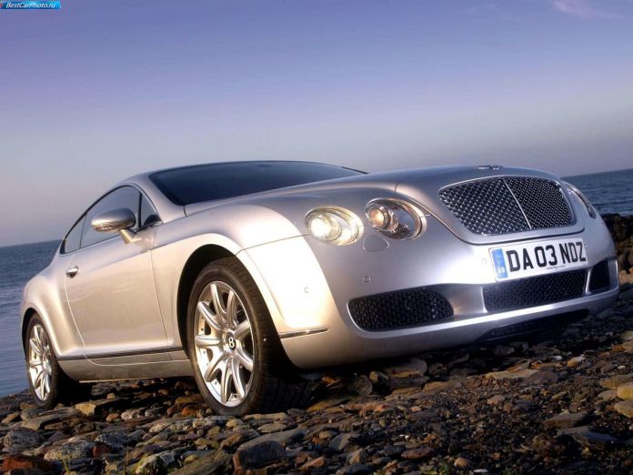 2003 Bentley Continental GT - фотография 6 из 107