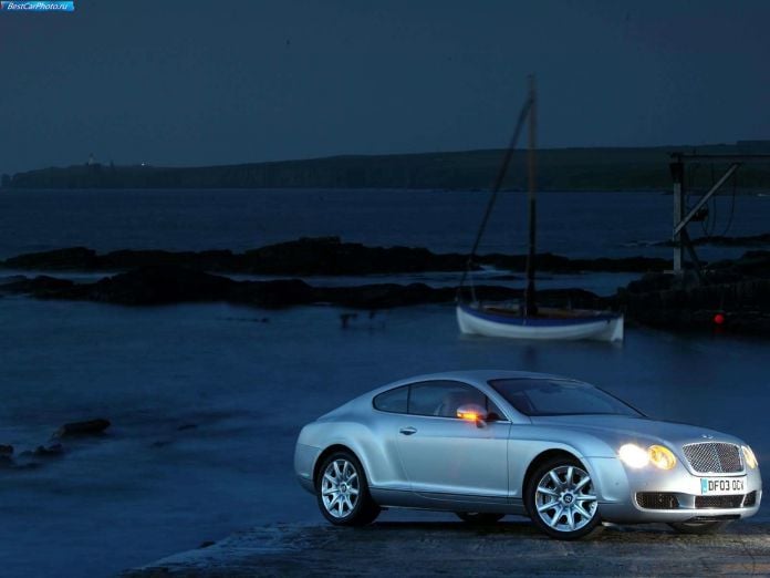 2003 Bentley Continental GT - фотография 8 из 107 2003 Bentley Continental GT - фотография 8 из 107
