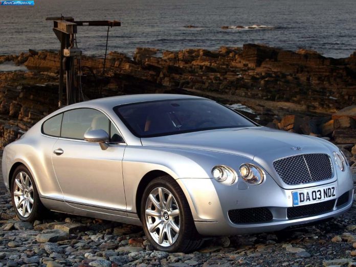 2003 Bentley Continental GT - фотография 10 из 107