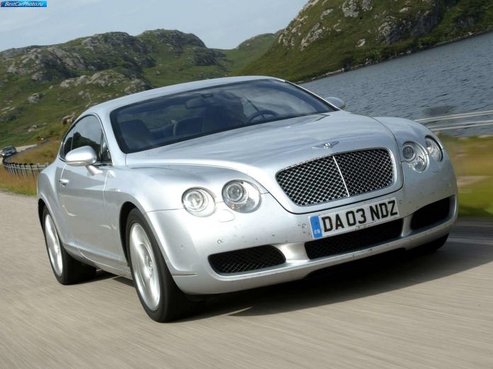 2003 Bentley Continental GT - фотография 13 из 107