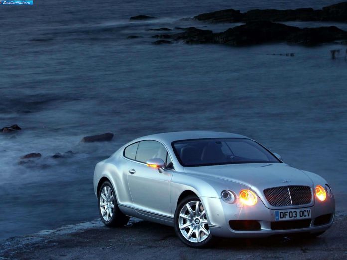 2003 Bentley Continental GT - фотография 15 из 107