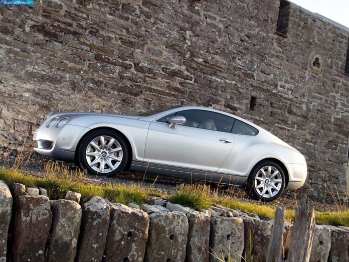 2003 Bentley Continental GT - фотография 16 из 107