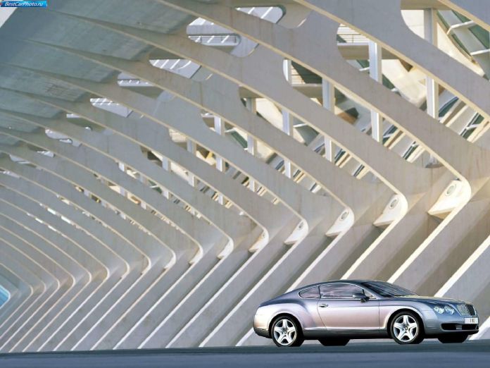 2003 Bentley Continental GT - фотография 17 из 107