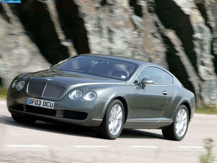 2003 Bentley Continental GT - фотография 21 из 107 2003 Bentley Continental GT - фотография 21 из 107