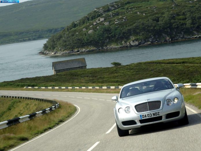 2003 Bentley Continental GT - фотография 22 из 107