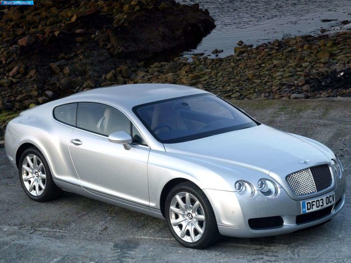 2003 Bentley Continental GT - фотография 23 из 107