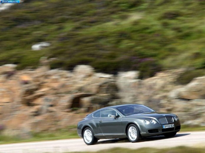 2003 Bentley Continental GT - фотография 25 из 107