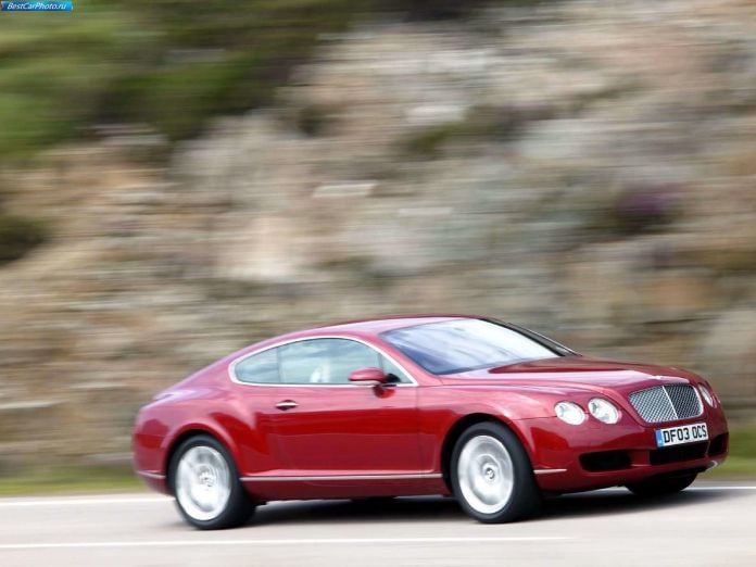 2003 Bentley Continental GT - фотография 26 из 107