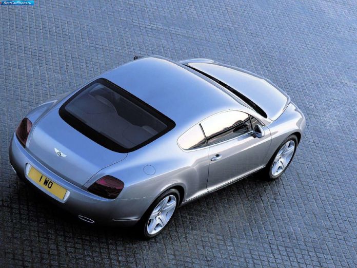 2003 Bentley Continental GT - фотография 32 из 107
