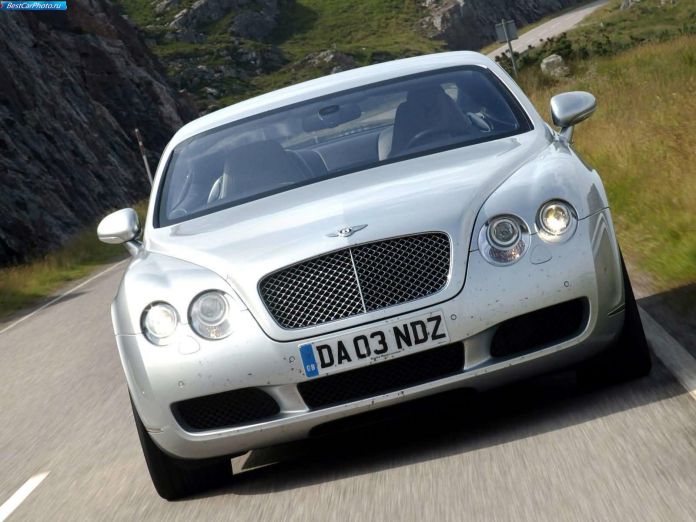 2003 Bentley Continental GT - фотография 33 из 107 2003 Bentley Continental GT - фотография 33 из 107