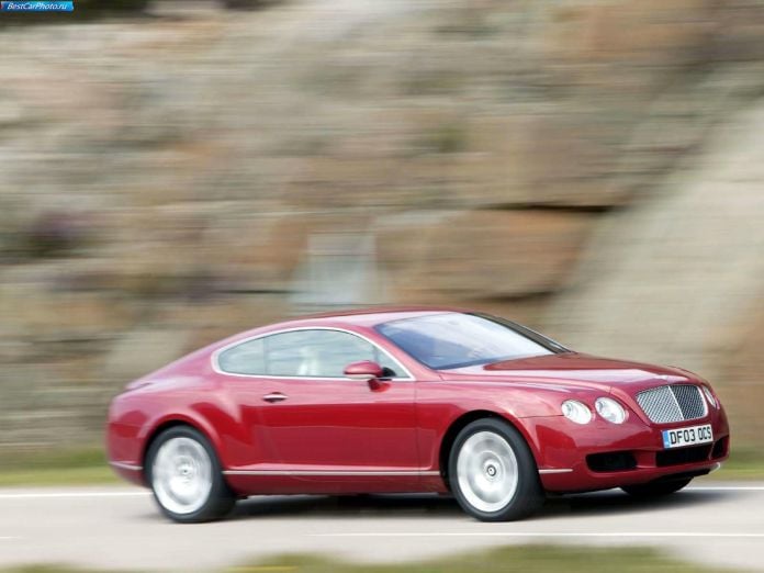 2003 Bentley Continental GT - фотография 38 из 107 2003 Bentley Continental GT - фотография 38 из 107