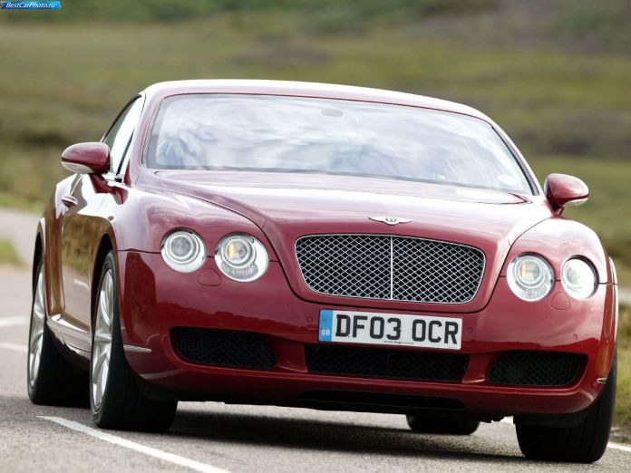 2003 Bentley Continental GT - фотография 39 из 107
