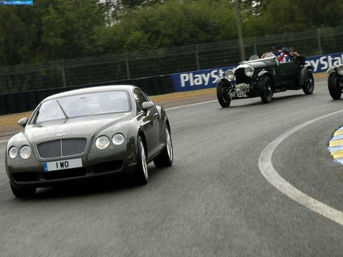 2003 Bentley Continental GT - фотография 41 из 107
