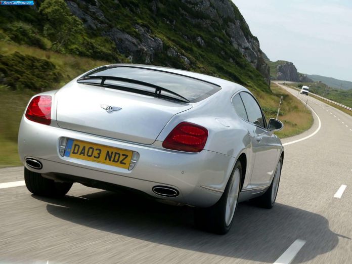 2003 Bentley Continental GT - фотография 43 из 107 2003 Bentley Continental GT - фотография 43 из 107