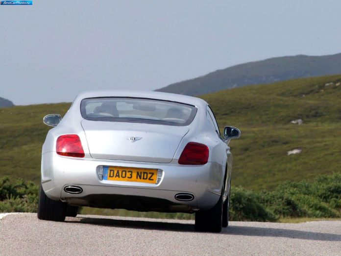 2003 Bentley Continental GT - фотография 46 из 107 2003 Bentley Continental GT - фотография 46 из 107