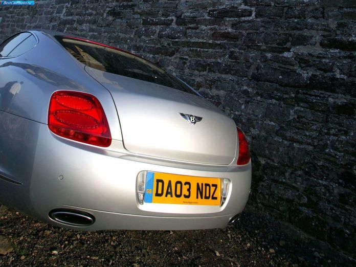 2003 Bentley Continental GT - фотография 83 из 107