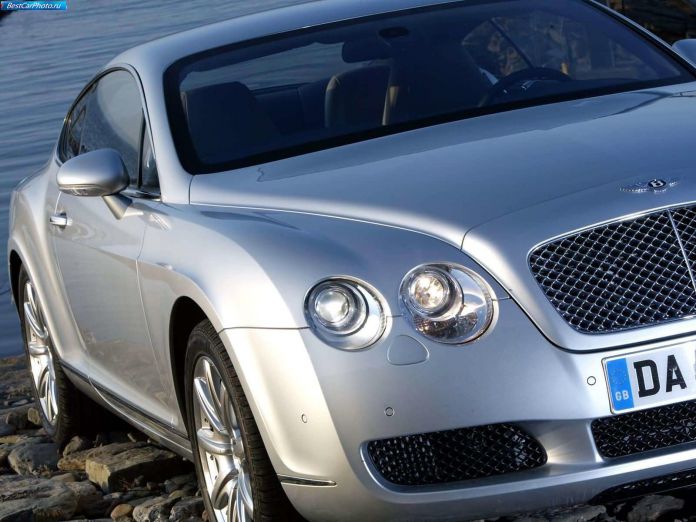 2003 Bentley Continental GT - фотография 85 из 107