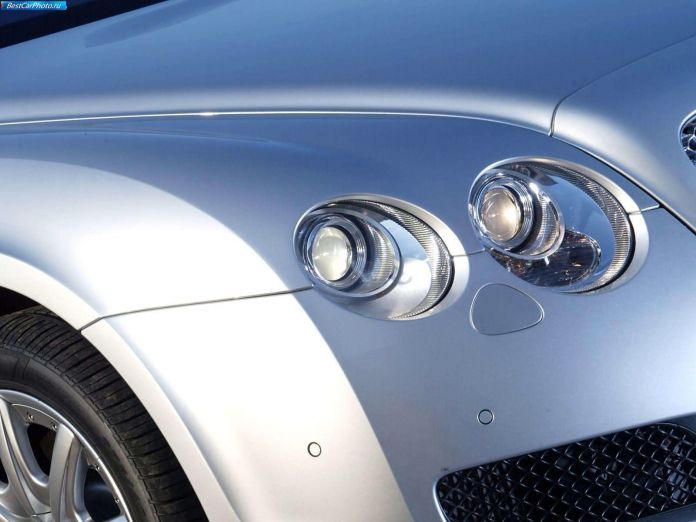 2003 Bentley Continental GT - фотография 87 из 107